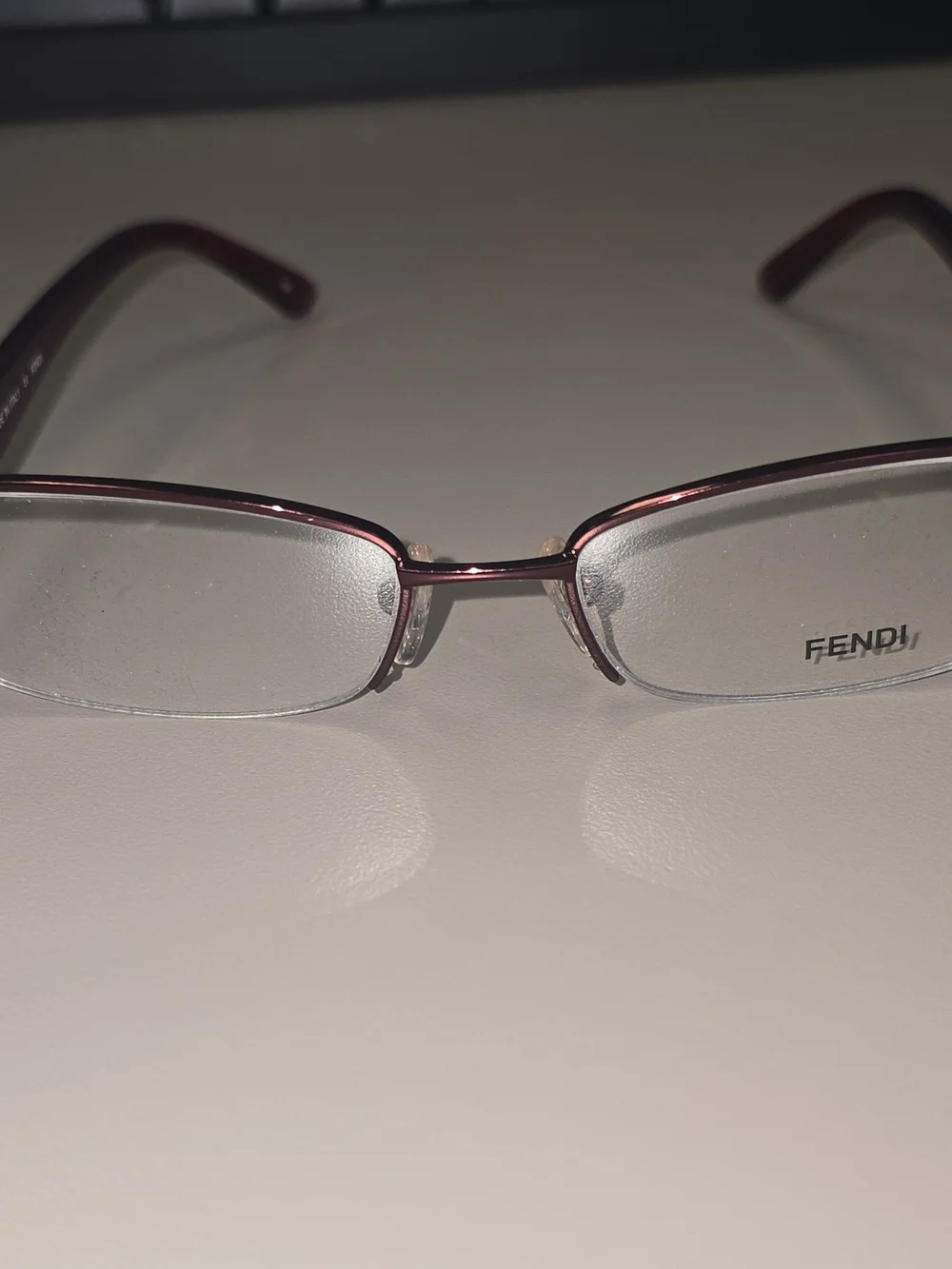 Fendi burgundy monogram